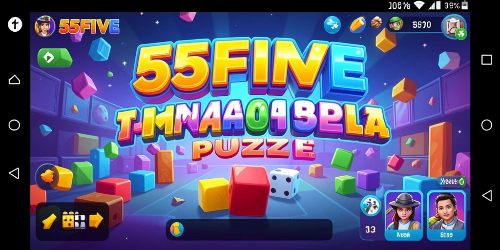 Gameplay seru dan menantang di 55FIVE yang memikat.