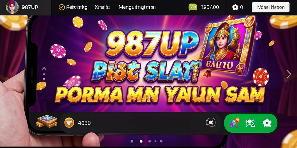 Screenshot gameplay Slot 987UP yang menampilkan keseruan permainan.