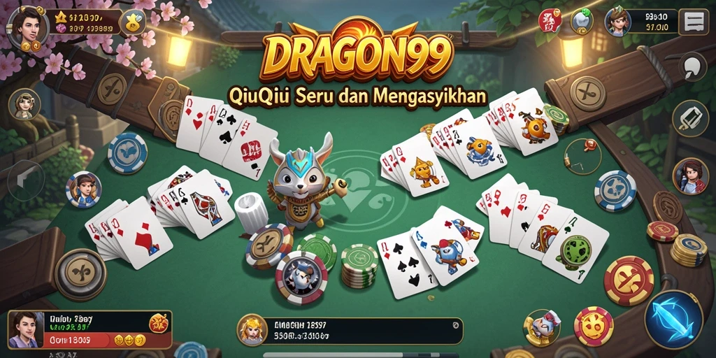 Screenshot menampilkan gameplay seru di <strong>DRAGON99</strong>.