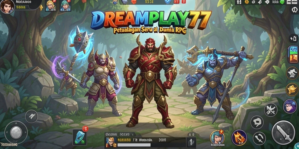 Gameplay seru RPG di DREAMPLAY77 dengan petualangan yang menakjubkan.
