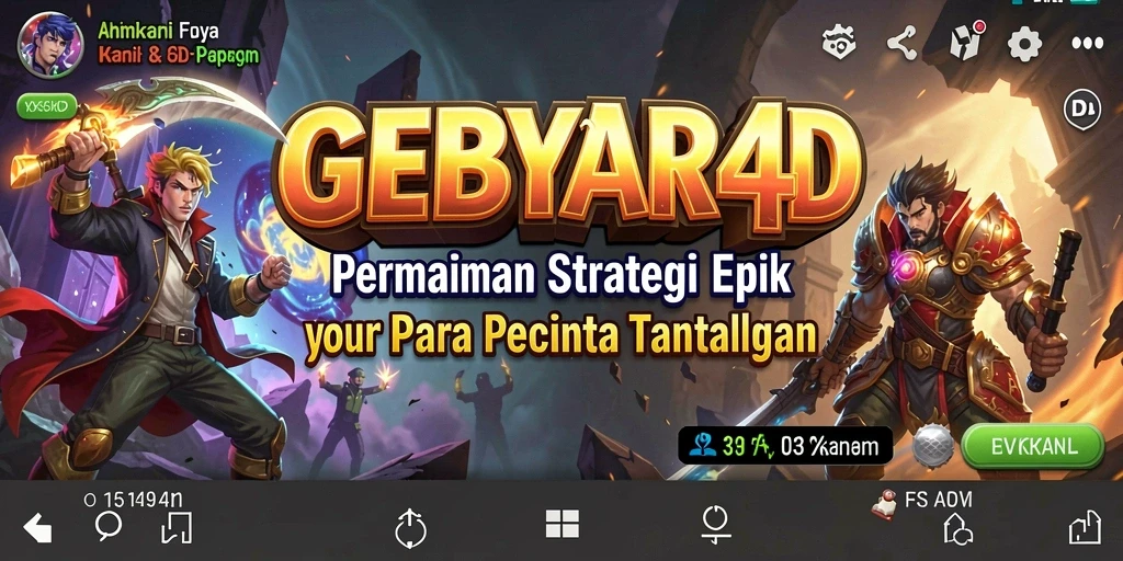 Tampilan gameplay menarik yang menunjukkan strategi dalam aksi.