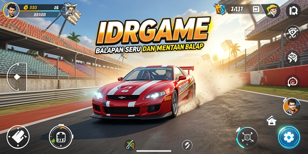 Bergabunglah dalam balapan cepat dan adrenalin di IDRGAME.