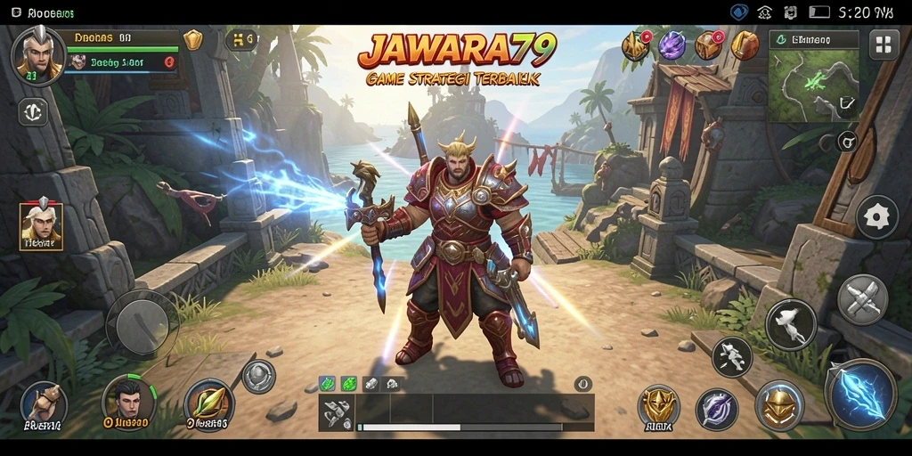Gameplay JAWARA79 yang menegangkan dan penuh strategi.