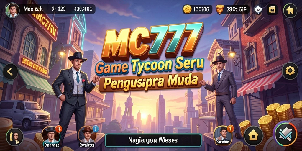 Tampilan gameplay <strong>MC777</strong> yang menantang dan mengasyikkan.