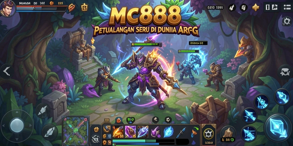 Gameplay seru dan mendebarkan dalam <strong>MC888</strong> menunjukkan aksi pertempuran yang intens.