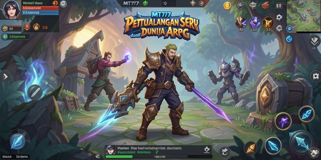 Gameplay seru dan grafis menakjubkan dalam MT777.