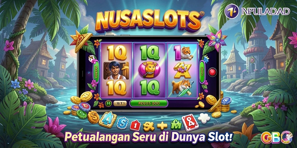Tampilan gameplay seru dan menantang di NUSASLOTS.