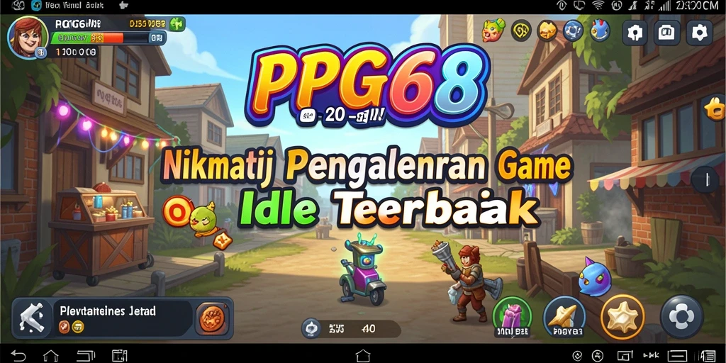 Tangkapan layar gameplay PGG68 yang menarik dan menghibur.